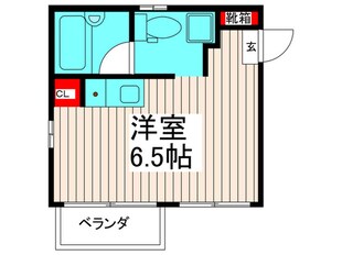 サンライズスクエアの物件間取画像